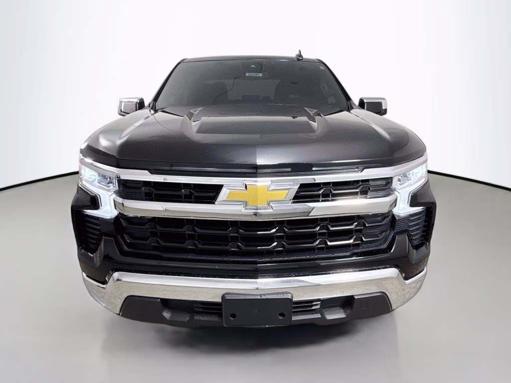 2023 Black Chevrolet Silverado 1500 LT RWD Truck