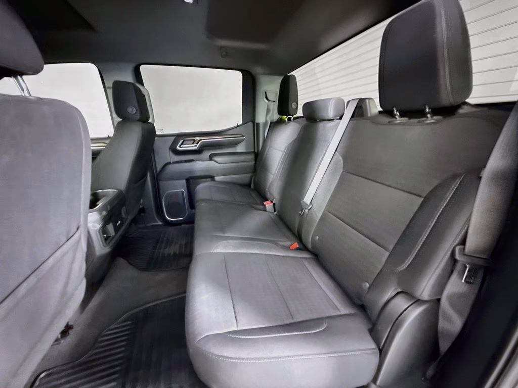 2023 Black Chevrolet Silverado 1500 LT RWD Truck
