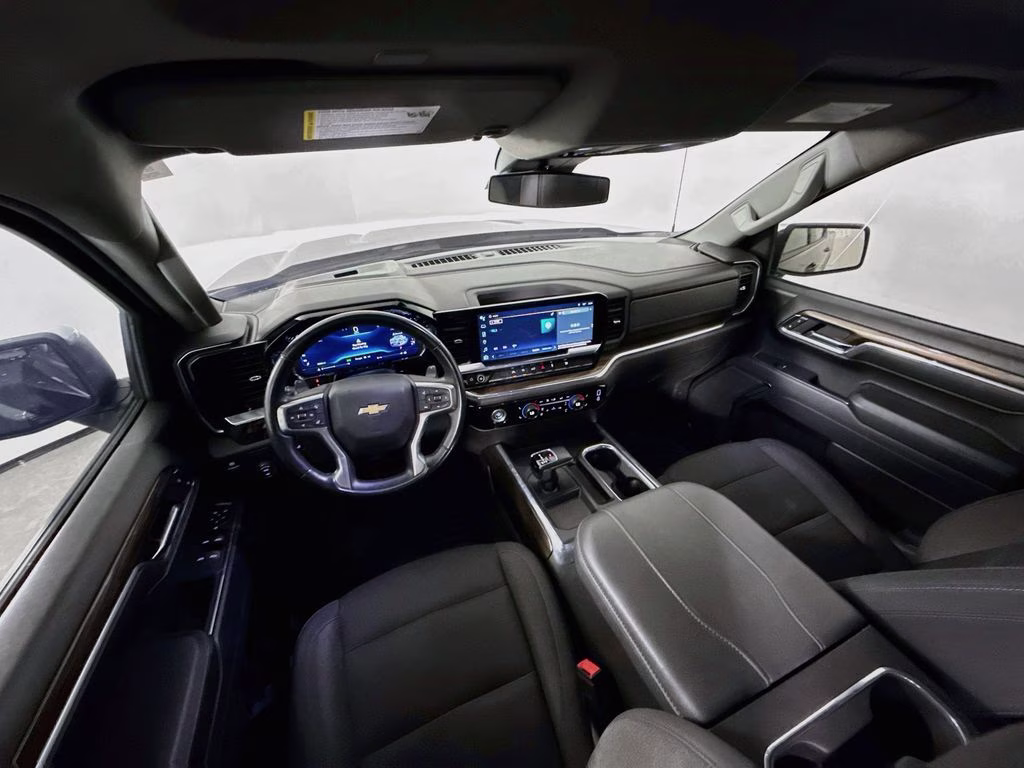 2023 Black Chevrolet Silverado 1500 LT RWD Truck
