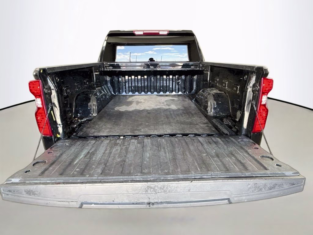 2023 Black Chevrolet Silverado 1500 LT RWD Truck