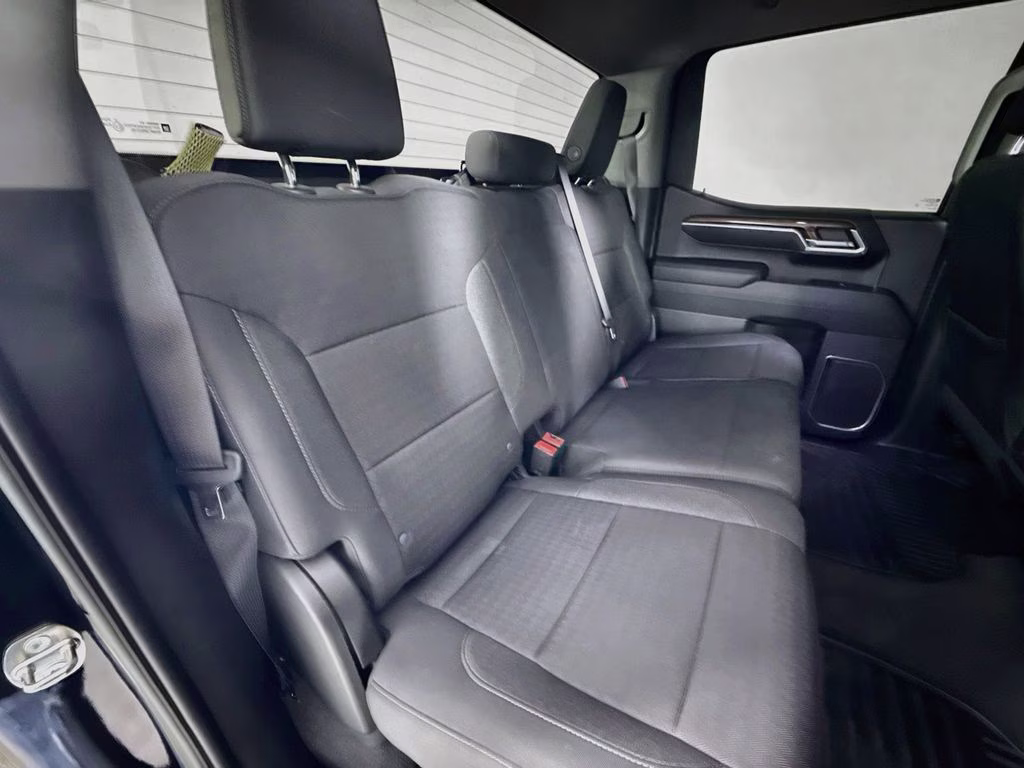 2023 Black Chevrolet Silverado 1500 LT RWD Truck