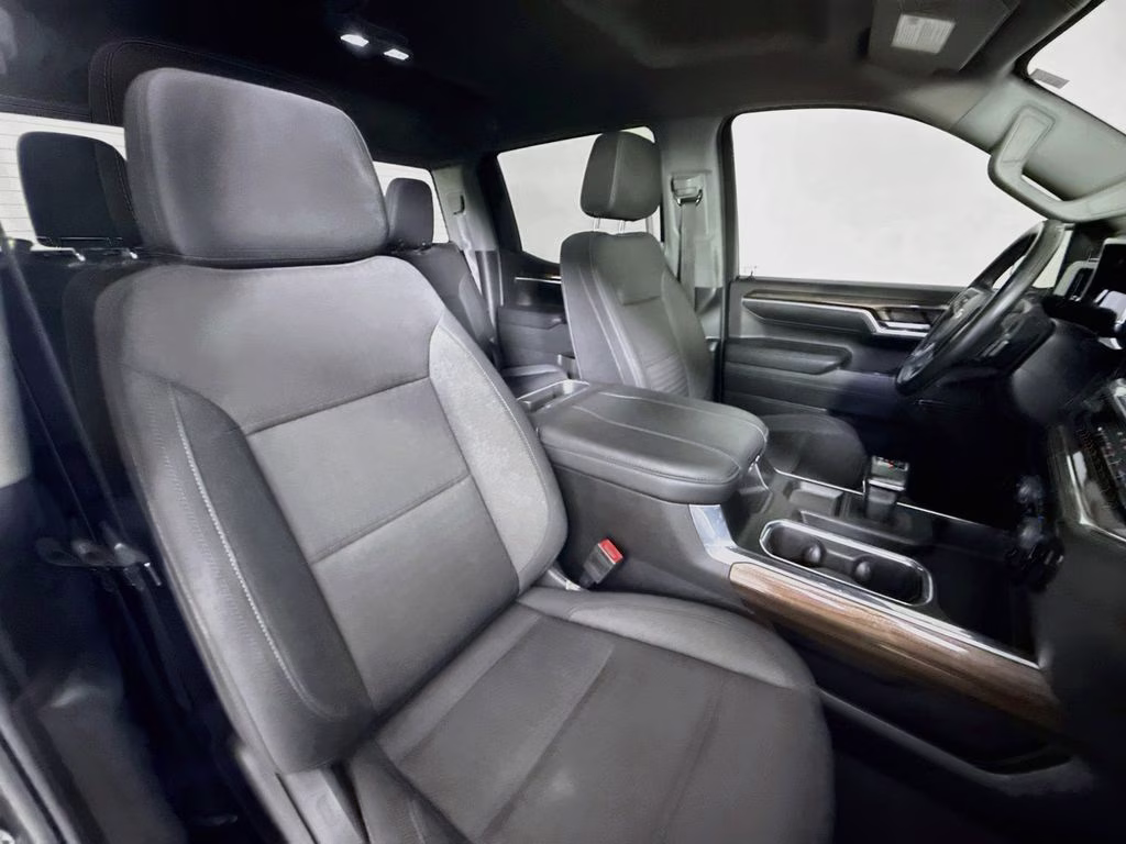 2023 Black Chevrolet Silverado 1500 LT RWD Truck
