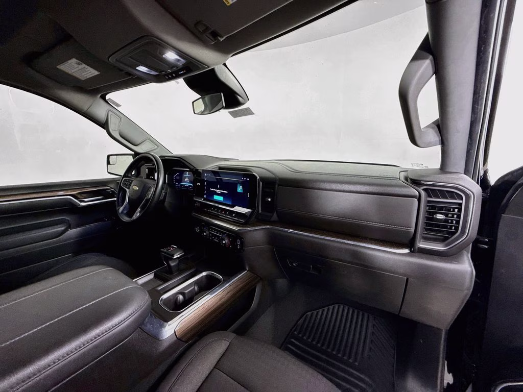 2023 Black Chevrolet Silverado 1500 LT RWD Truck