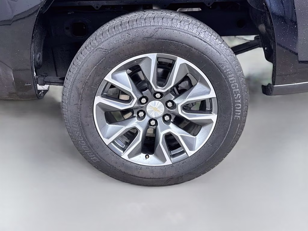 2023 Black Chevrolet Silverado 1500 LT RWD Truck