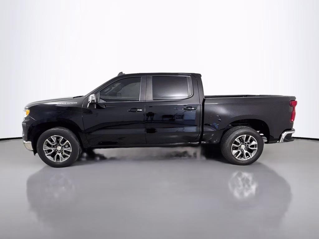 2023 Black Chevrolet Silverado 1500 LT RWD Truck