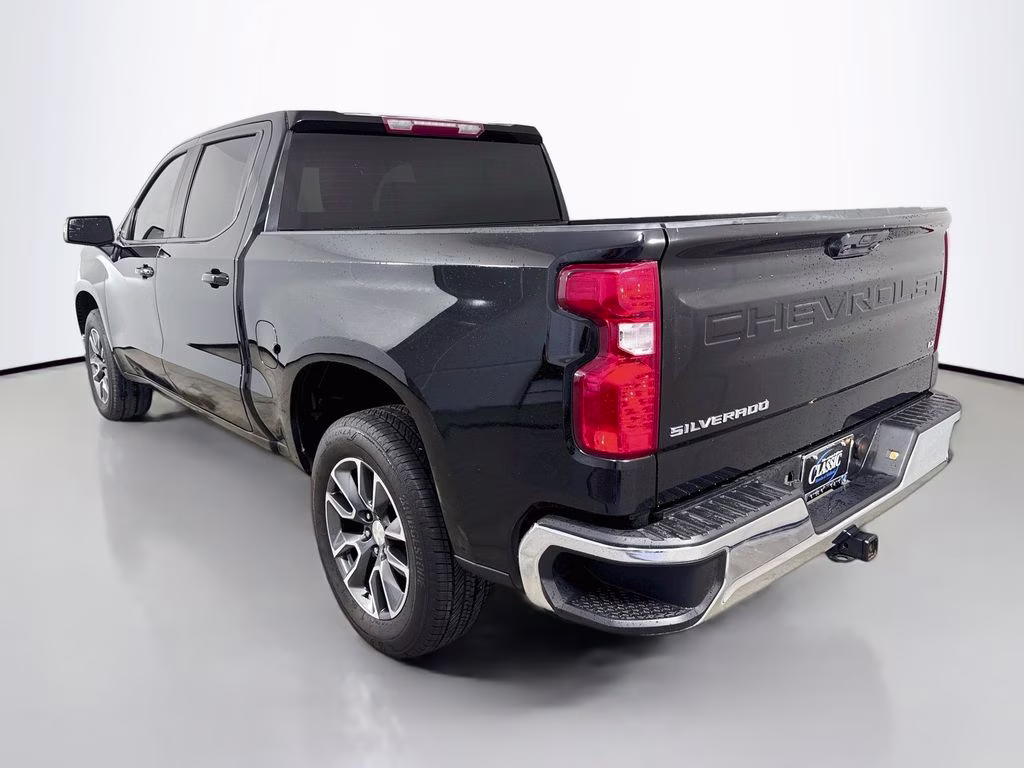 2023 Black Chevrolet Silverado 1500 LT RWD Truck