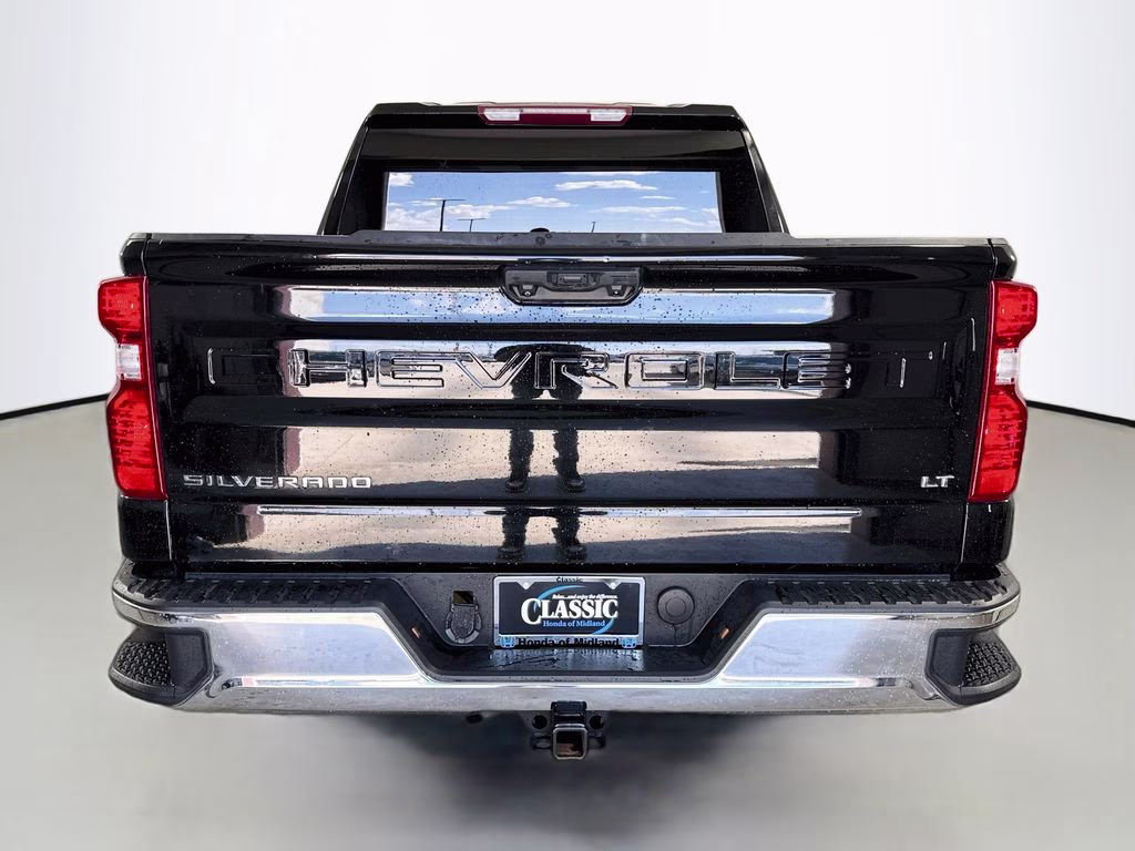 2023 Black Chevrolet Silverado 1500 LT RWD Truck