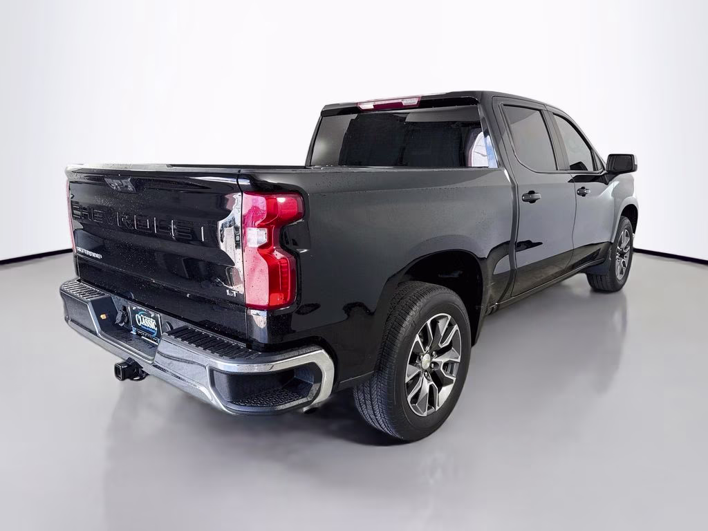2023 Black Chevrolet Silverado 1500 LT RWD Truck