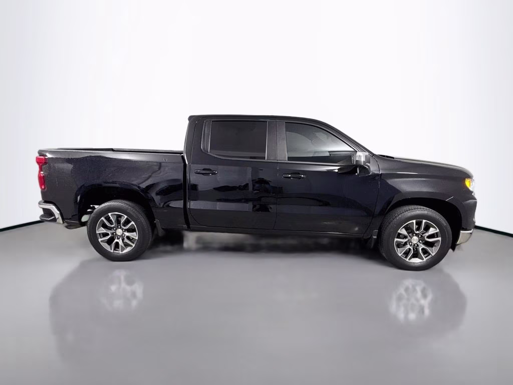 2023 Black Chevrolet Silverado 1500 LT RWD Truck