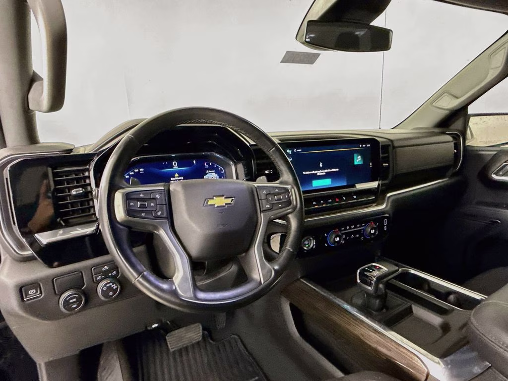 2023 Black Chevrolet Silverado 1500 LT RWD Truck