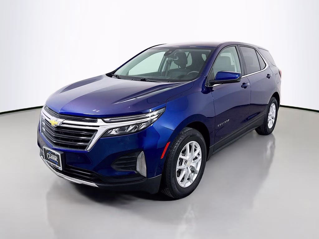 2023 Blue Glow Metallic Chevrolet Equinox LT FWD SUV
