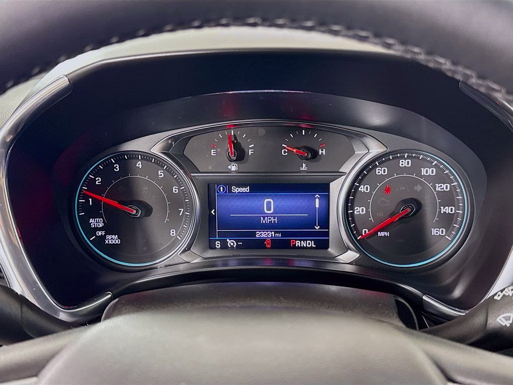 2023 Blue Glow Metallic Chevrolet Equinox LT FWD SUV