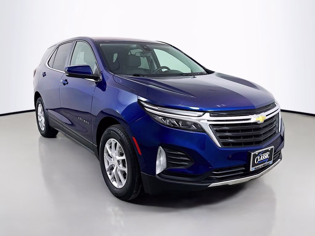 2023 Blue Glow Metallic Chevrolet Equinox LT FWD SUV