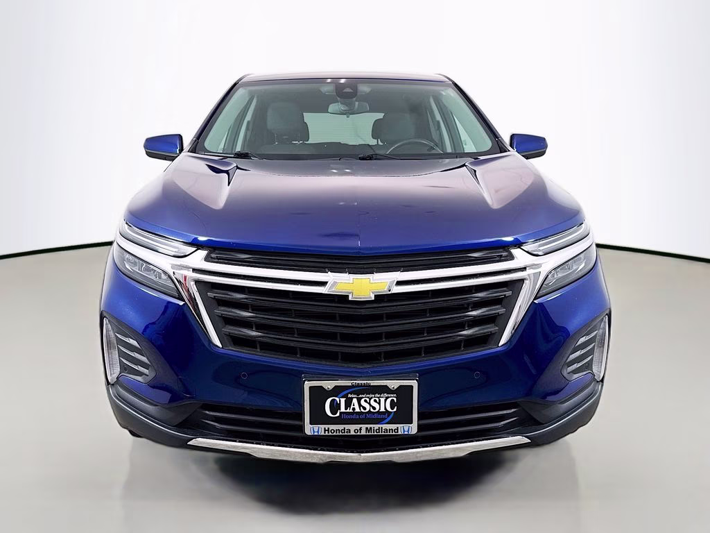 2023 Blue Glow Metallic Chevrolet Equinox LT FWD SUV