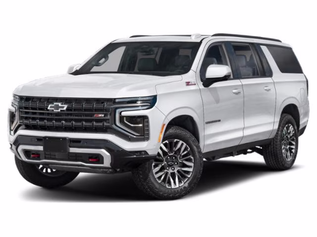 2026 Summit White Chevrolet Suburban Z71 4X4 SUV