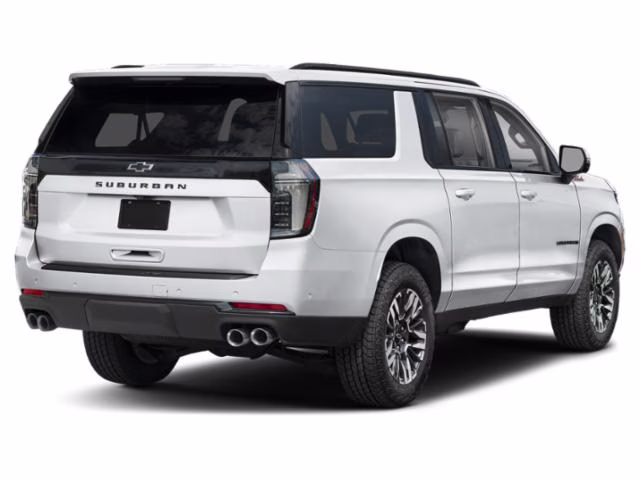 2026 Summit White Chevrolet Suburban Z71 4X4 SUV