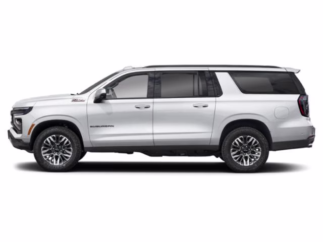 2026 Summit White Chevrolet Suburban Z71 4X4 SUV