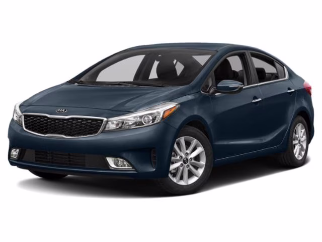 2018 Deep Sea Blue Kia Forte S FWD Sedan