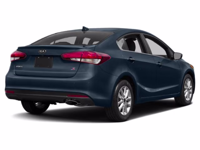 2018 Deep Sea Blue Kia Forte S FWD Sedan