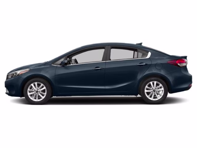 2018 Deep Sea Blue Kia Forte S FWD Sedan