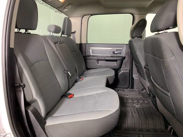 2022 Bright White Clearcoat Ram 1500 SLT 4X4 Truck