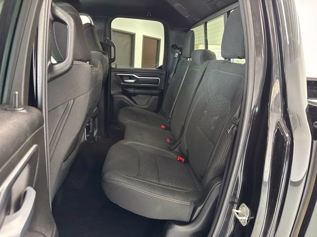 2025 Diamond Black Crystal Pearlcoat Ram 1500 Big Horn 4X4 Truck