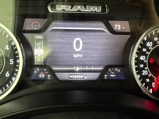 2025 Diamond Black Crystal Pearlcoat Ram 1500 Big Horn 4X4 Truck