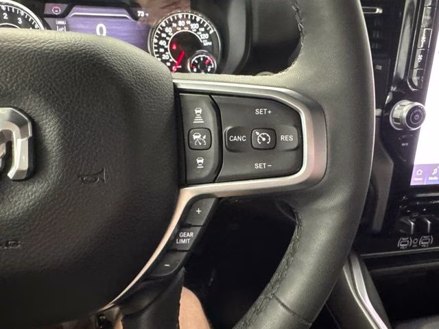 2025 Diamond Black Crystal Pearlcoat Ram 1500 Big Horn 4X4 Truck