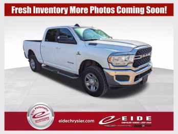 2022 Bright White Clearcoat Ram 2500 Big Horn 4X4 Truck
