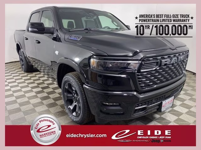 2026 RAM 1500 Big Horn/Lone Star 4x4 Crew Cab 5'7's photo