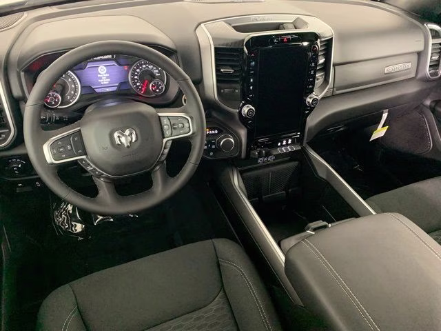 2026 Diamond Black Crystal Pearlcoat Ram 1500 Big Horn Night Edition 4X4 Truck