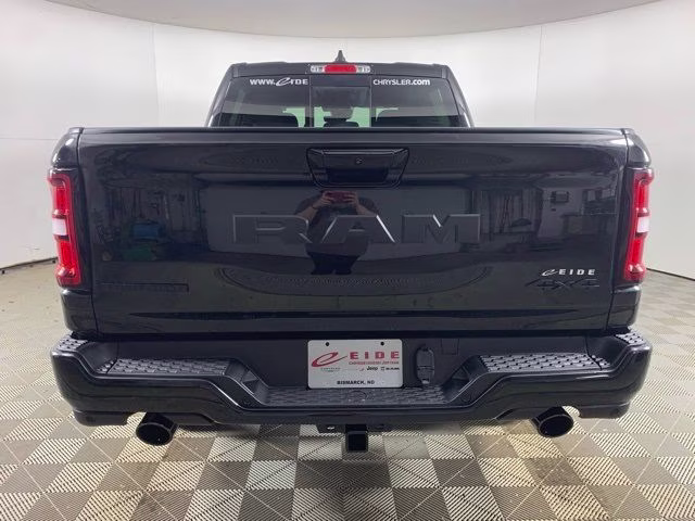 2026 Diamond Black Crystal Pearlcoat Ram 1500 Big Horn Night Edition 4X4 Truck