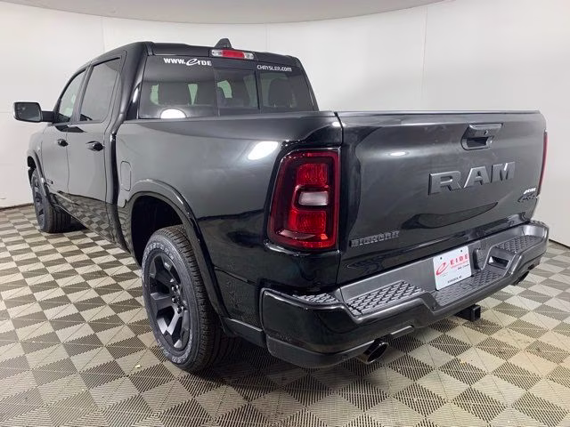 2026 Diamond Black Crystal Pearlcoat Ram 1500 Big Horn Night Edition 4X4 Truck