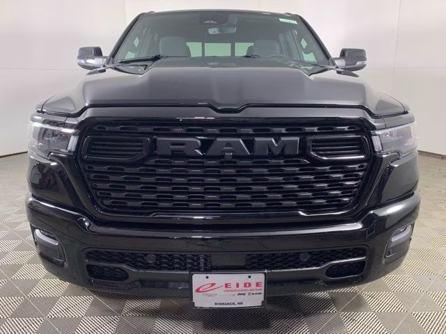 2026 Diamond Black Crystal Pearlcoat Ram 1500 Big Horn Night Edition 4X4 Truck