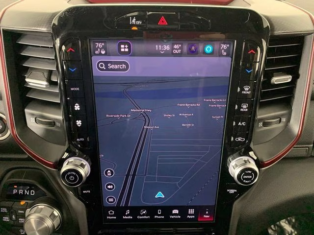2026 Diamond Black Crystal Pearlcoat Ram 1500 Rebel 4X4 Truck