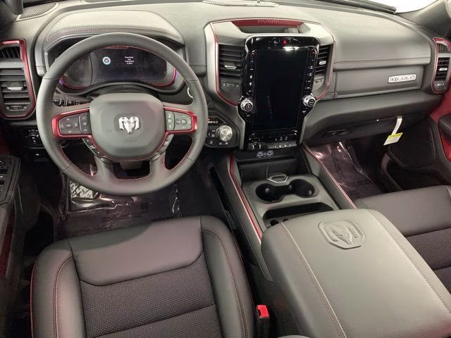 2026 Diamond Black Crystal Pearlcoat Ram 1500 Rebel 4X4 Truck