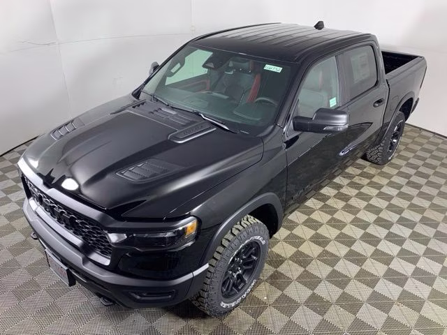 2026 Diamond Black Crystal Pearlcoat Ram 1500 Rebel 4X4 Truck