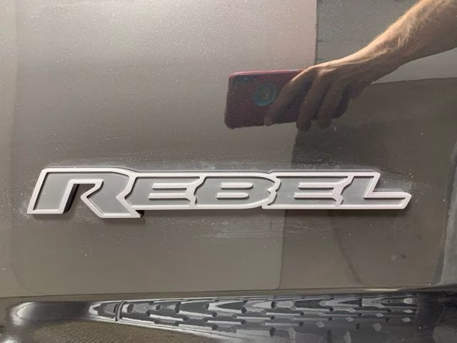 2026 Diamond Black Crystal Pearlcoat Ram 1500 Rebel 4X4 Truck