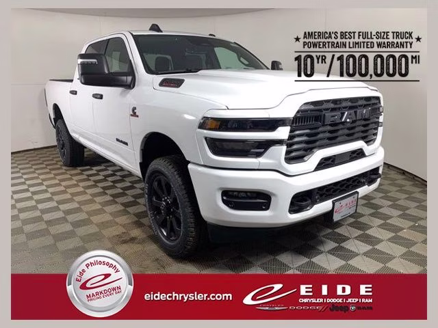 2026 RAM 2500 Big Horn 4X4 Crew Cab SWB's photo