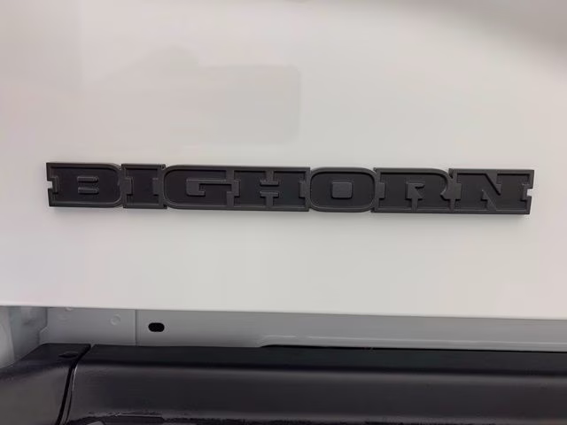2026 Bright White Clearcoat Ram 2500 Big Horn Night Edition 4X4 Truck