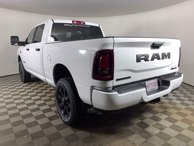 2026 Bright White Clearcoat Ram 2500 Big Horn Night Edition 4X4 Truck