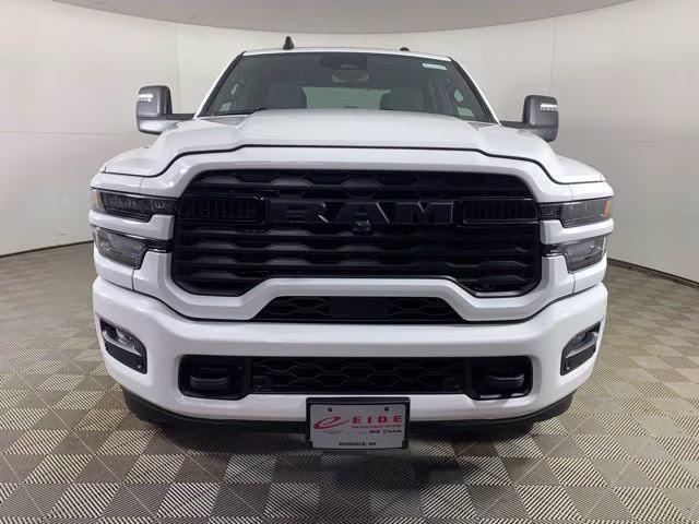 2026 Bright White Clearcoat Ram 2500 Big Horn Night Edition 4X4 Truck