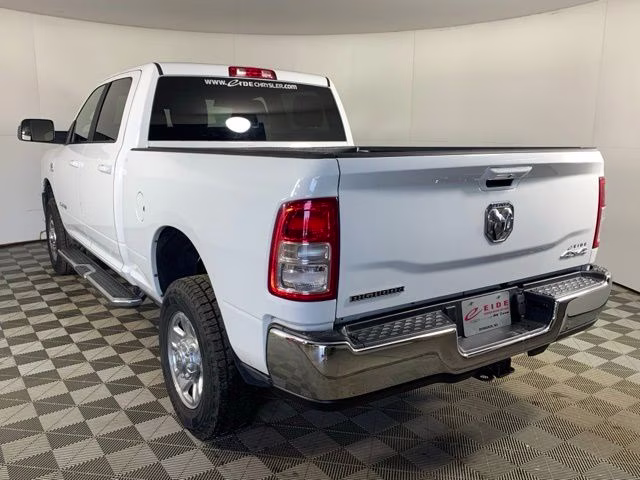 2022 Bright White Clearcoat Ram 2500 Big Horn 4X4 Truck