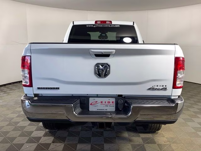 2022 Bright White Clearcoat Ram 2500 Big Horn 4X4 Truck