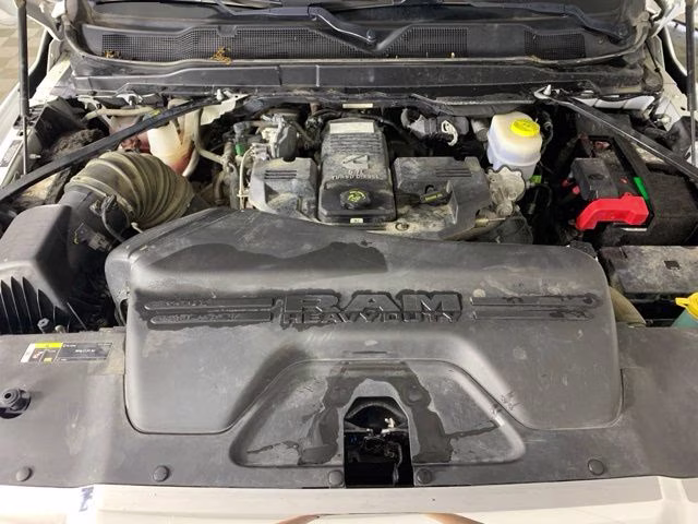 2022 Bright White Clearcoat Ram 2500 Big Horn 4X4 Truck