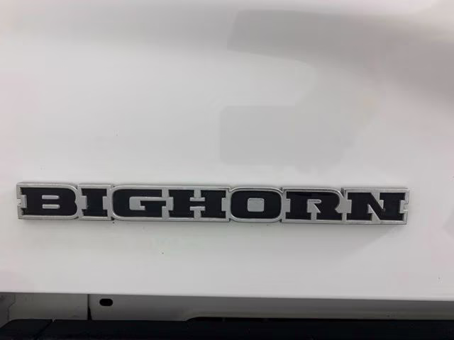 2022 Bright White Clearcoat Ram 2500 Big Horn 4X4 Truck
