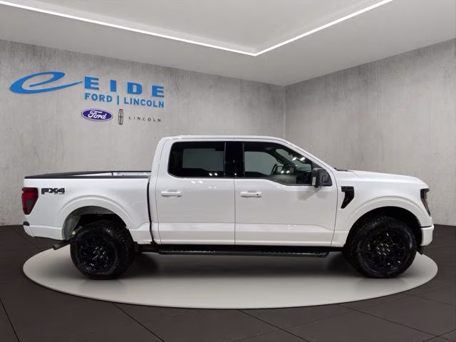 2026 Oxford White Ford F-150 XLT Black Appearance 4X4 Truck