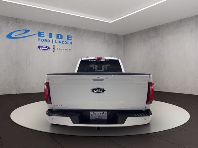 2026 Oxford White Ford F-150 XLT Black Appearance 4X4 Truck