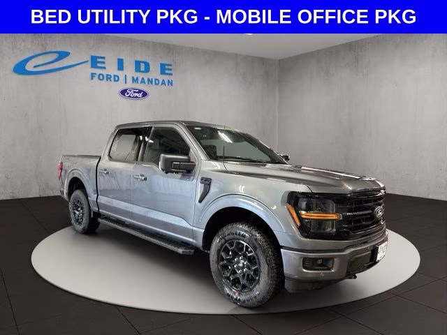 2026 Carbonized Gray Metallic Ford F-150 XLT Black Appearance 4X4 Truck