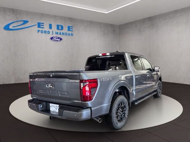 2026 Carbonized Gray Metallic Ford F-150 XLT Black Appearance 4X4 Truck